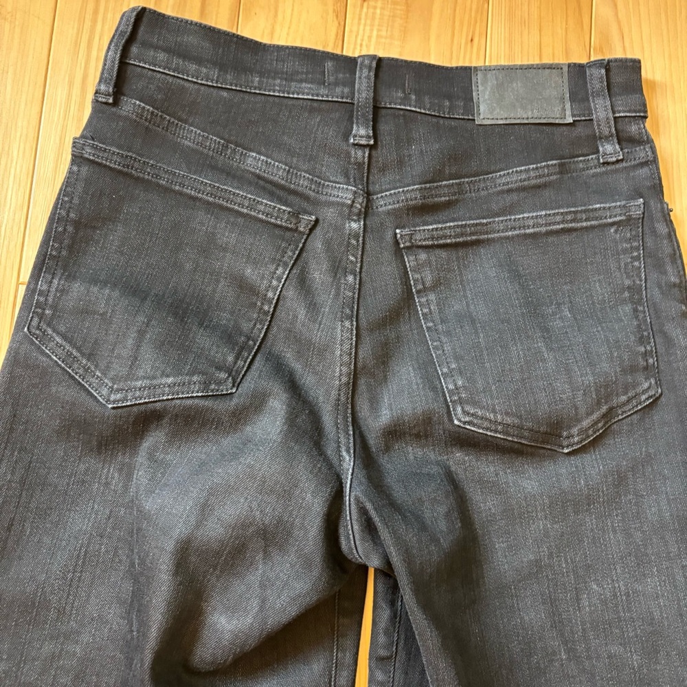 Madewell The Perfect Vintage Wide Leg Jean Black Rinse Wash - Picture 7 of 11